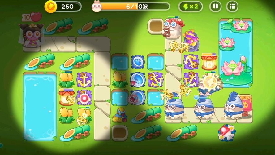 保卫萝卜4白萝卜传奇18关攻略