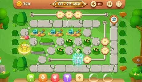 保卫萝卜4白萝卜传奇18关攻略