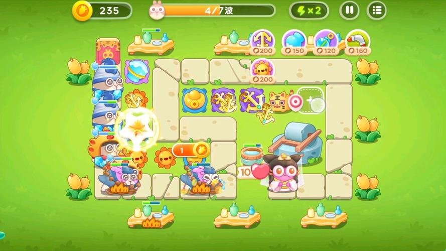 保卫萝卜4白萝卜传奇18关攻略