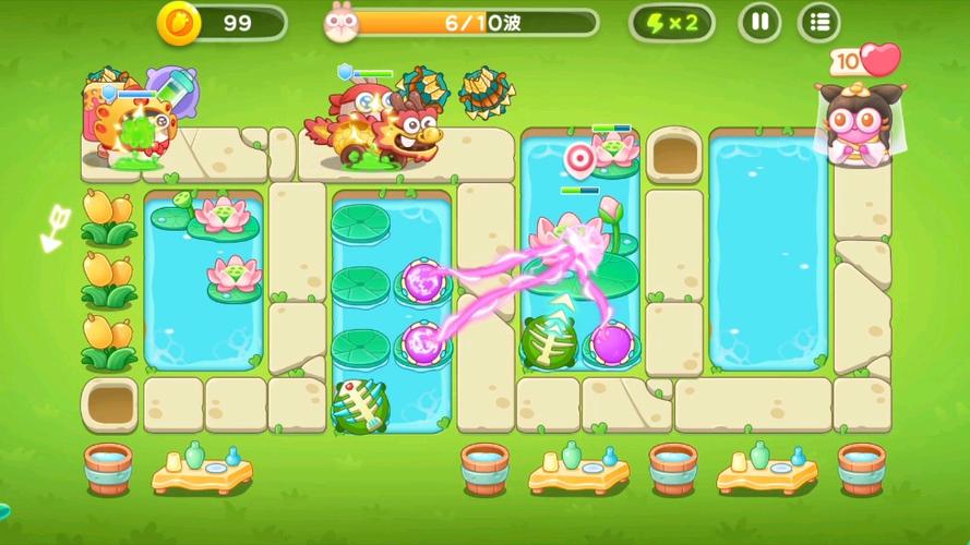 保卫萝卜4白萝卜传奇18关攻略