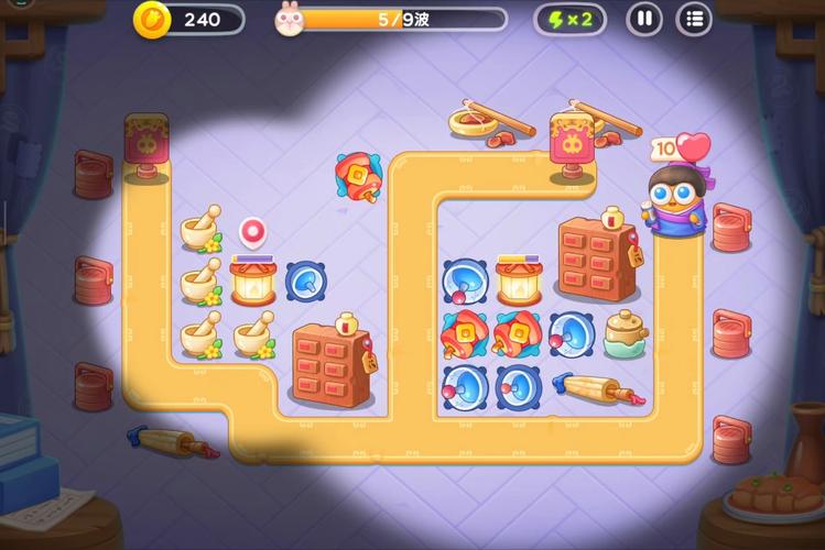 保卫萝卜4白萝卜传奇18关攻略