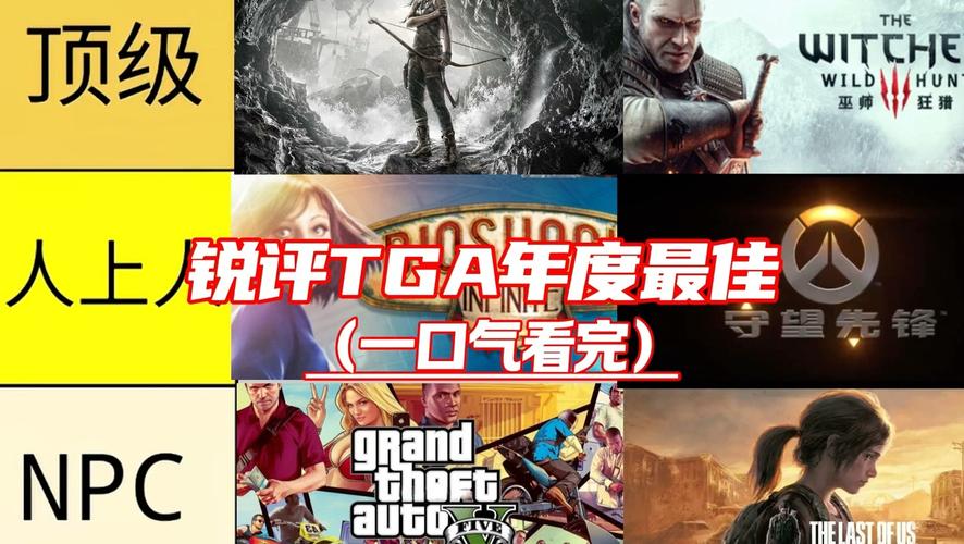 tga年度最佳游戏