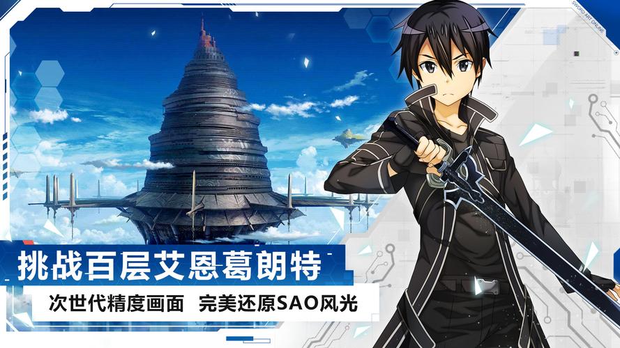 刀剑神域游戏