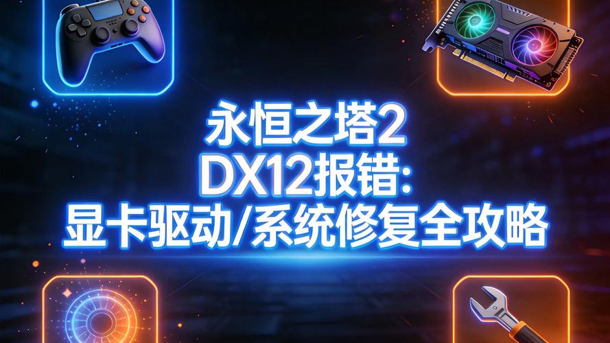 永恒之塔2DX12报错怎么办？显卡驱动这样设置
