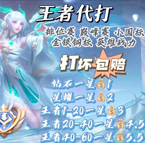 王者代练
