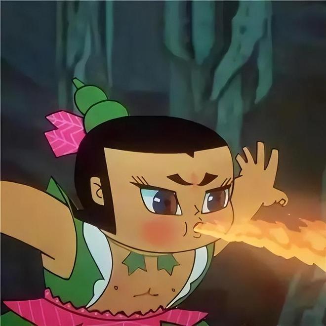 葫芦娃六娃