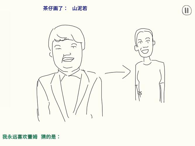 你画我猜题目