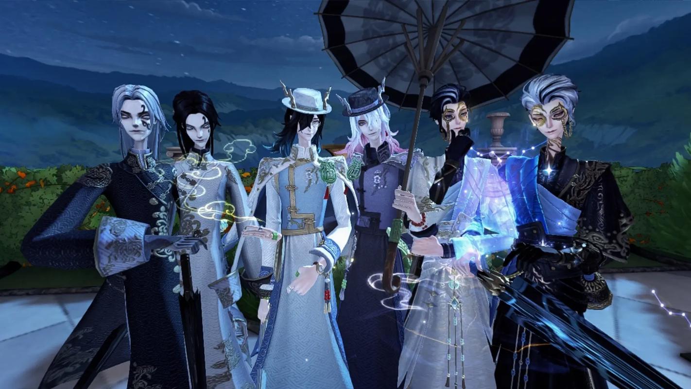 第五人格宿伞之魂