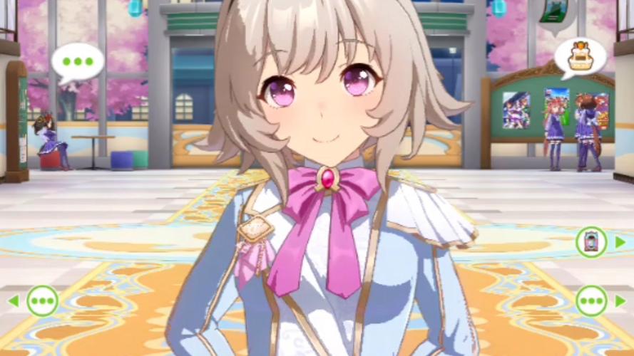 闪耀优俊少女