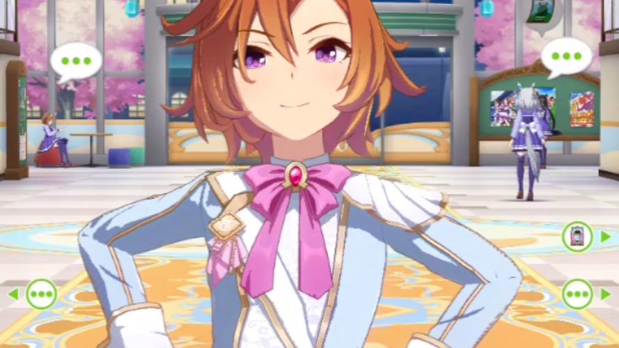 闪耀优俊少女