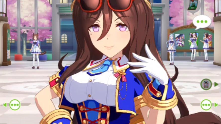 闪耀优俊少女