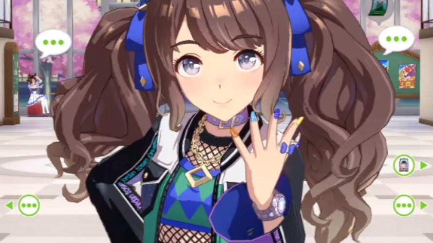 闪耀优俊少女