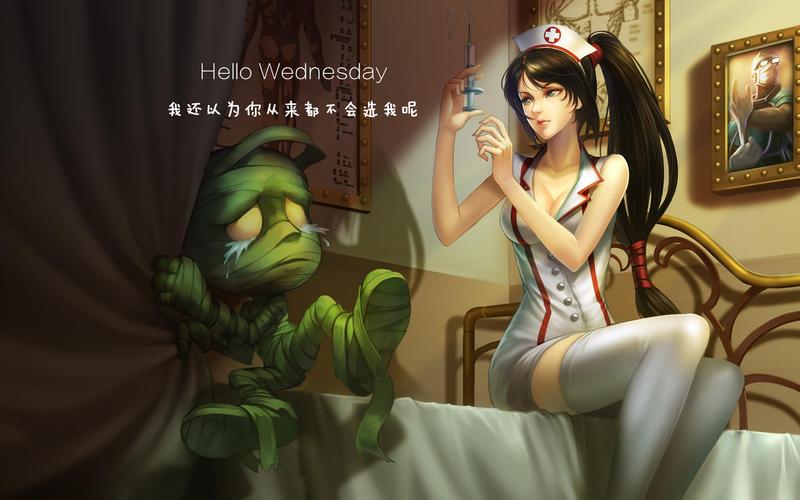 lol英雄台词