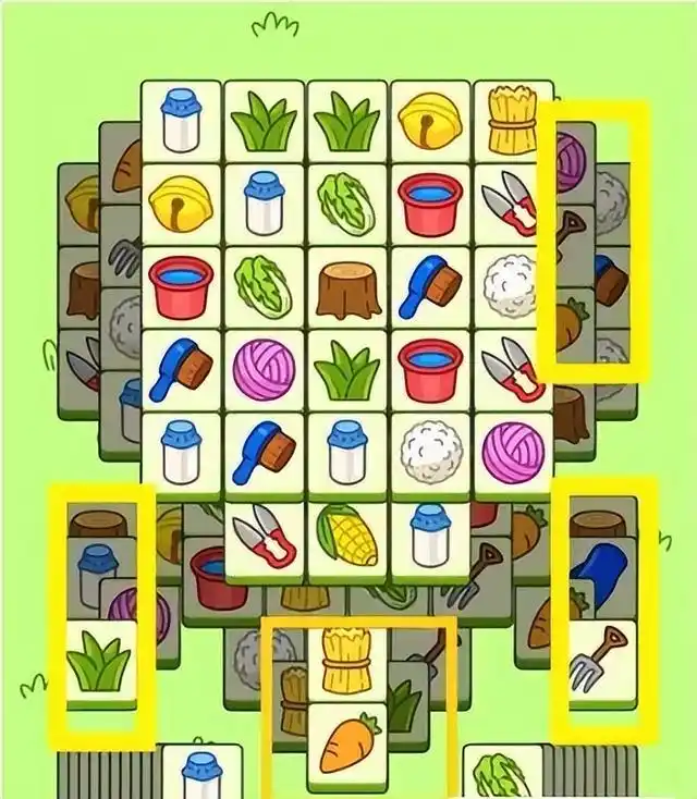 羊了个羊过关技巧