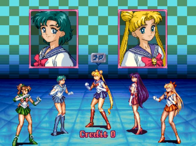 美少女战士游戏