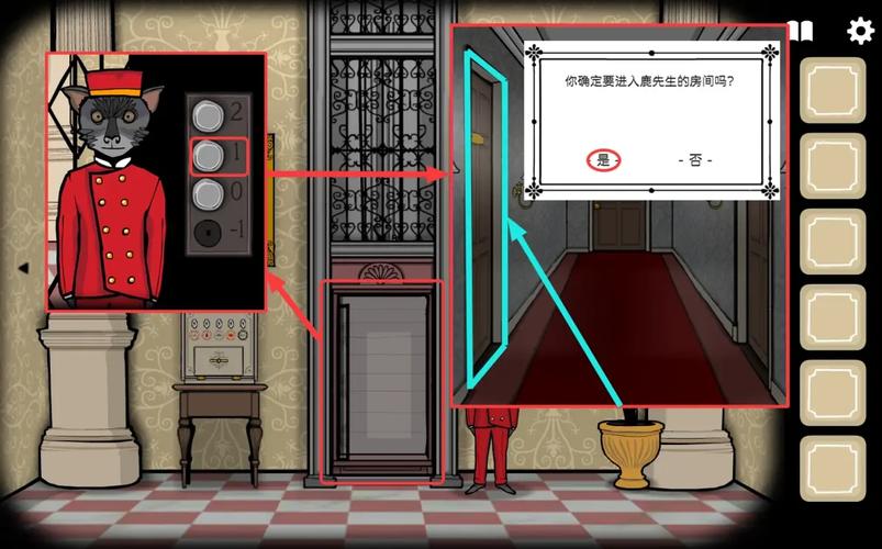 rusty lake hotel