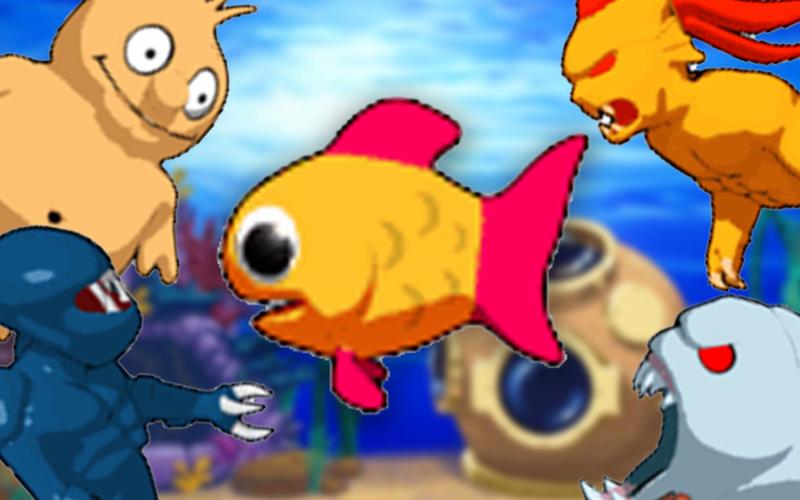 怪怪水族馆