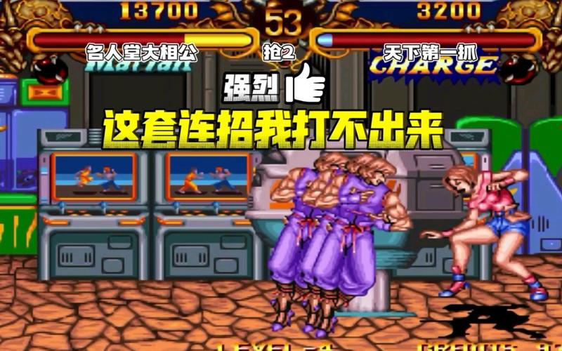 双截龙出招表