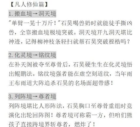 完美世界等级划分
