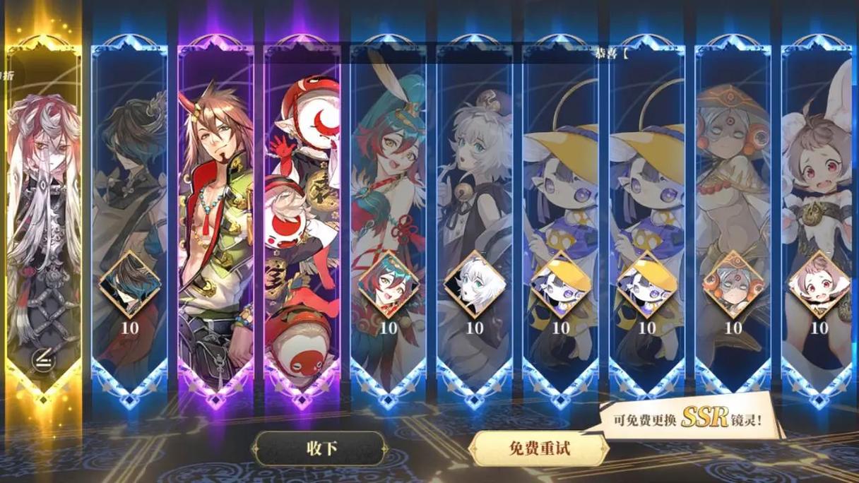 卡牌养成回合制游戏