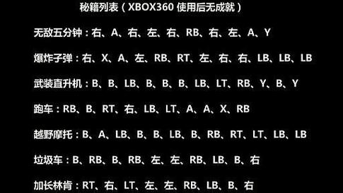 gta5 秘籍