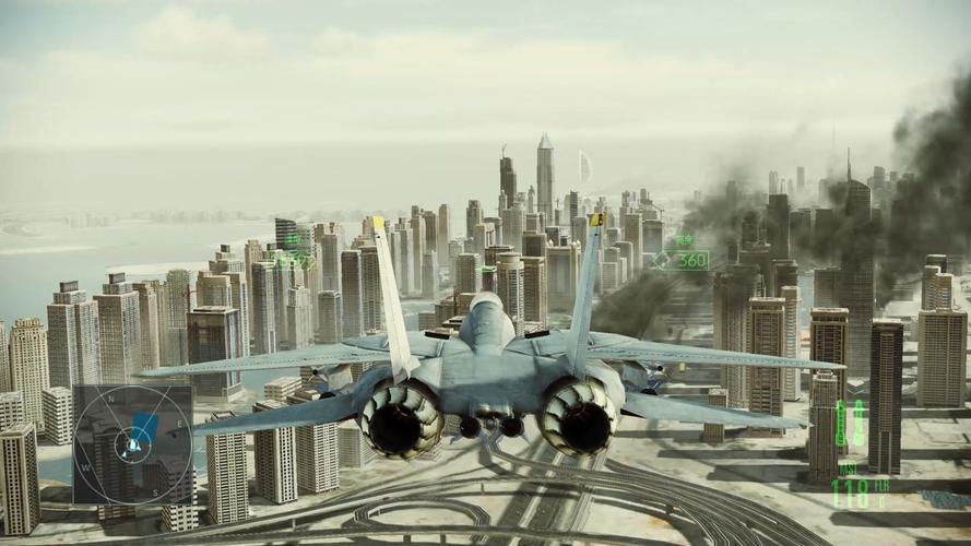 皇牌空战突击地平线