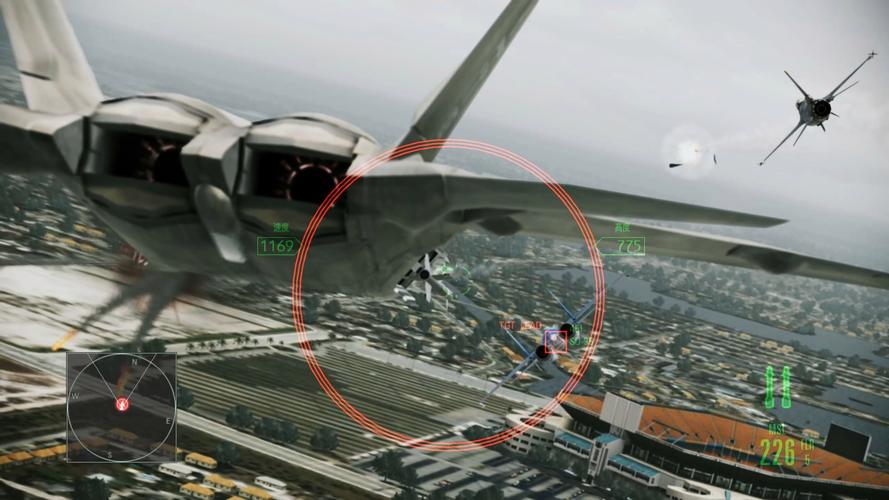 皇牌空战突击地平线