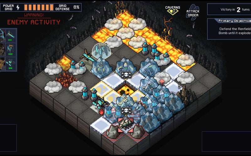 into the breach
