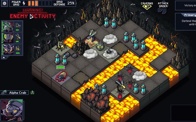 into the breach