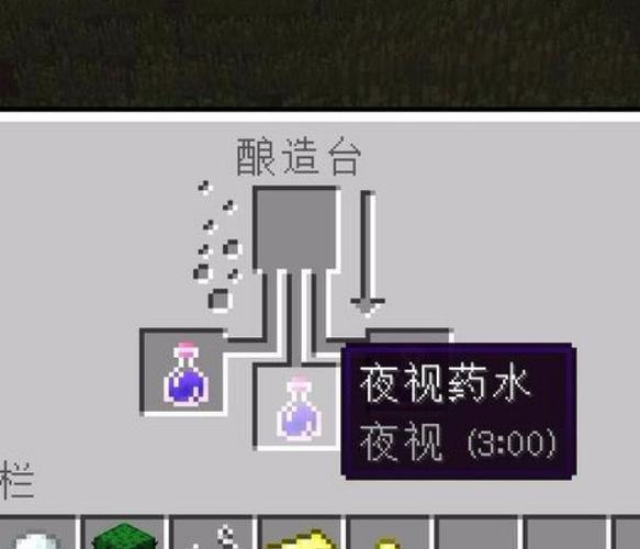 我的世界夜视