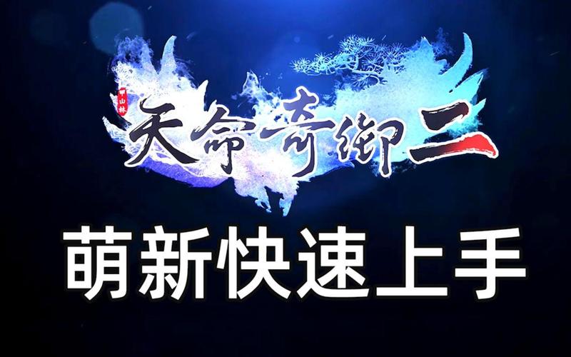 天命奇御2攻略