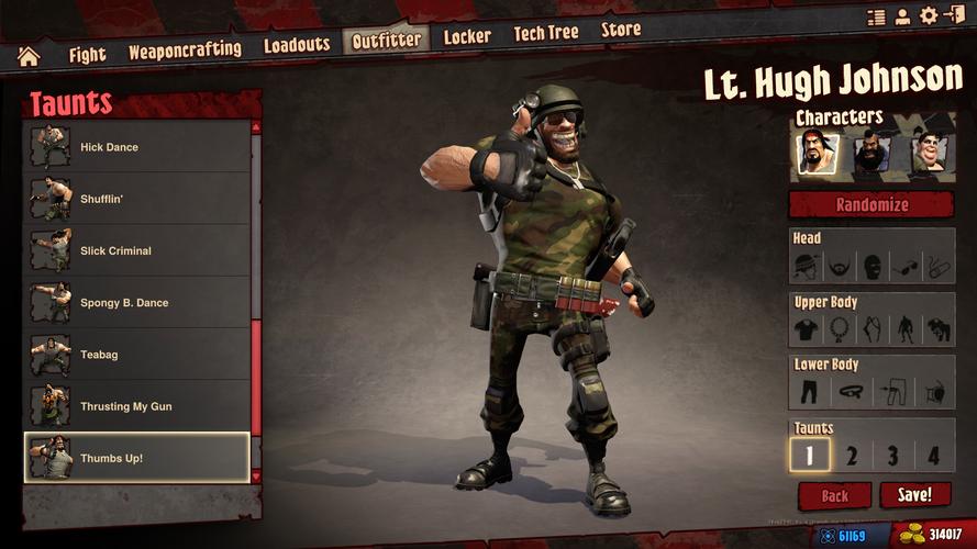 loadout