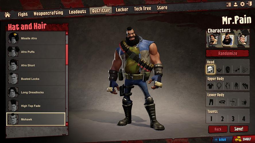 loadout