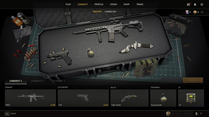 loadout