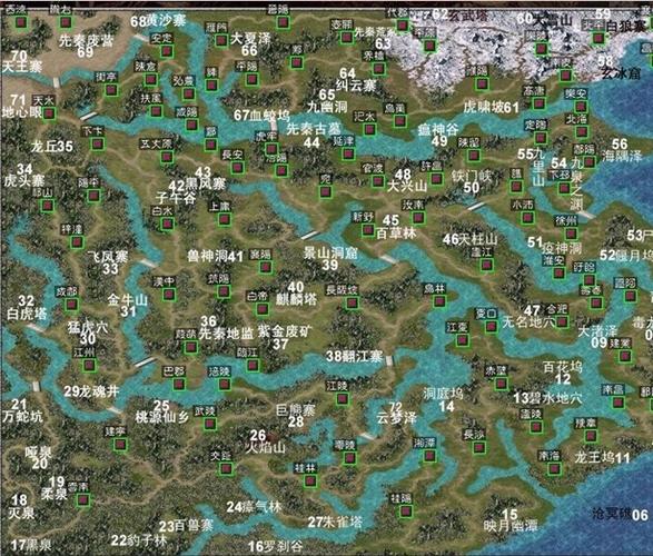 三国群英传7大地图类型全解析，选错地图前期发育全白给