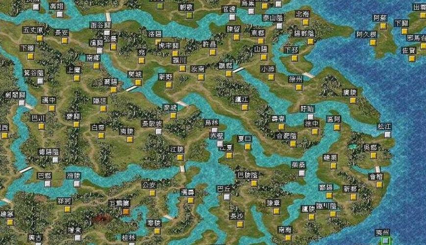 三国群英传7地图