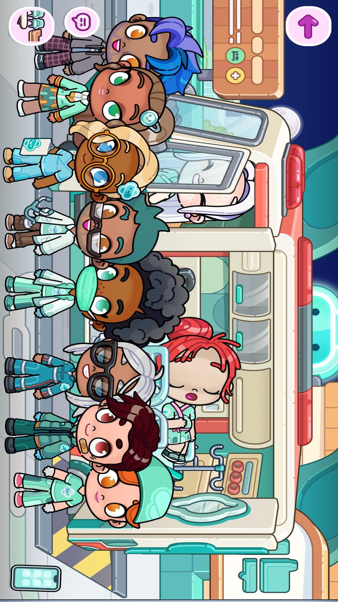 阿凡达世界腾讯版游戏截图