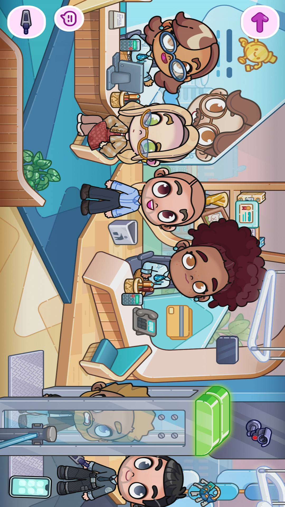 阿凡达世界腾讯版游戏截图