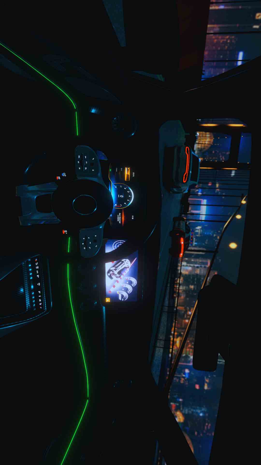 超级汽车模拟器腾讯版游戏截图