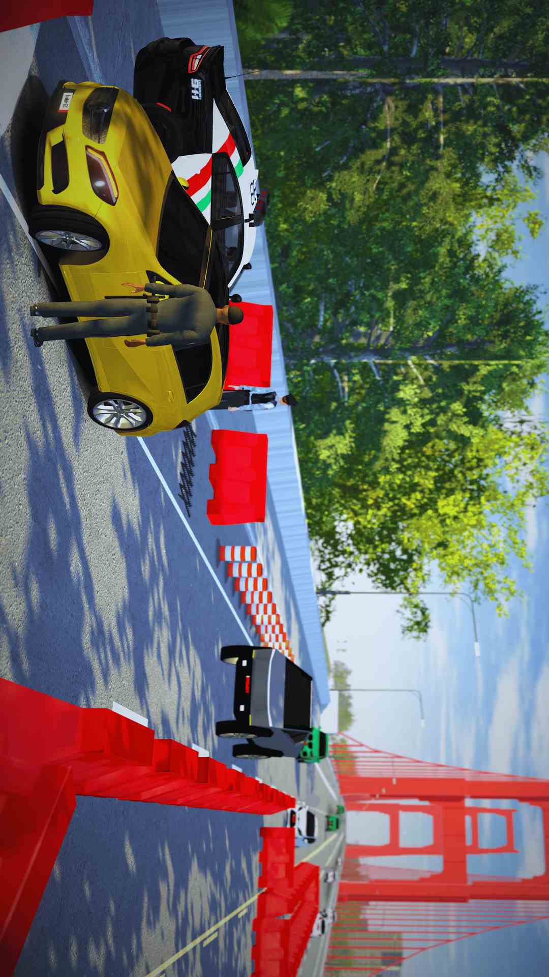 超级汽车模拟器腾讯版游戏截图