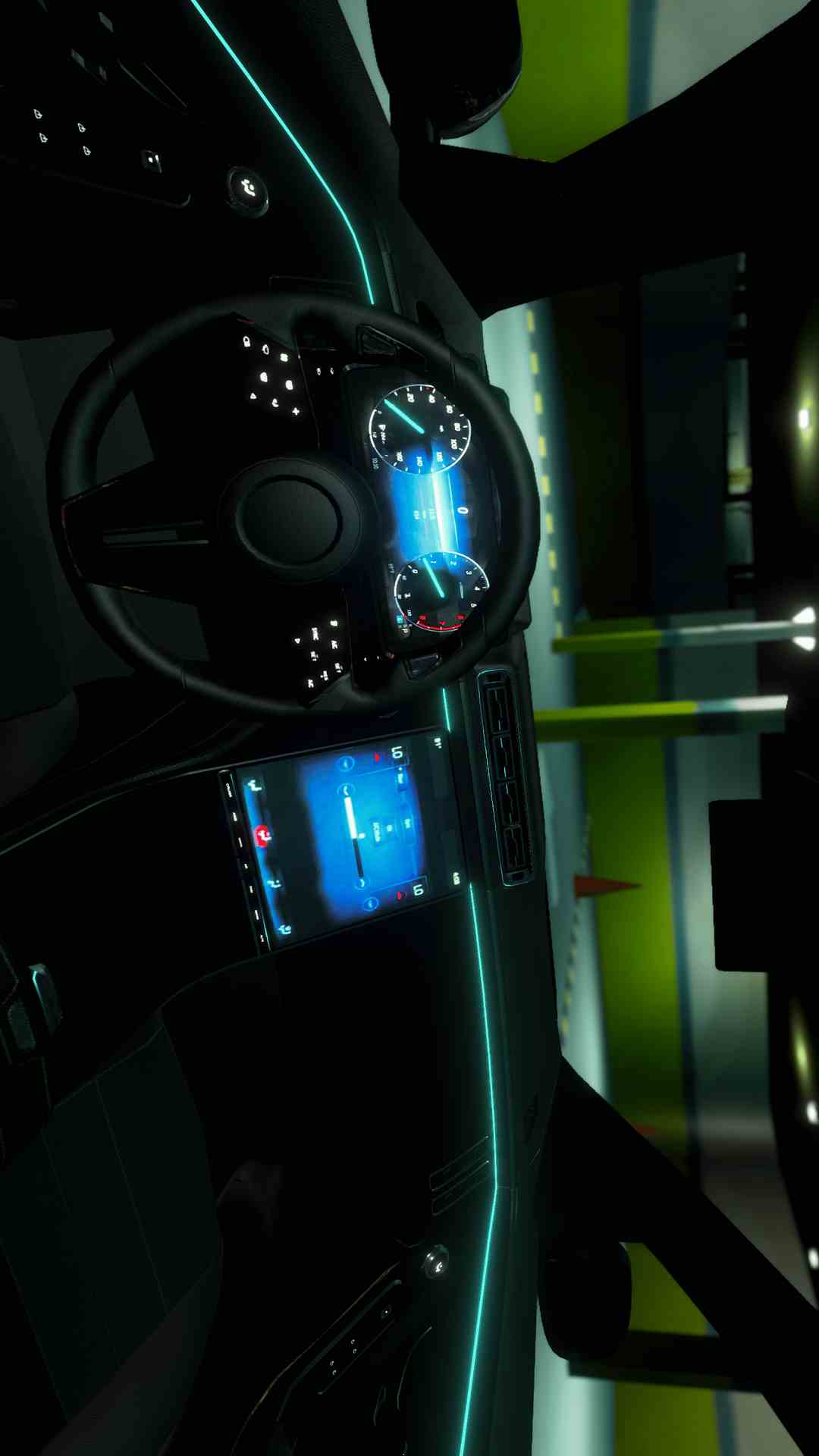 超级汽车模拟器腾讯版游戏截图