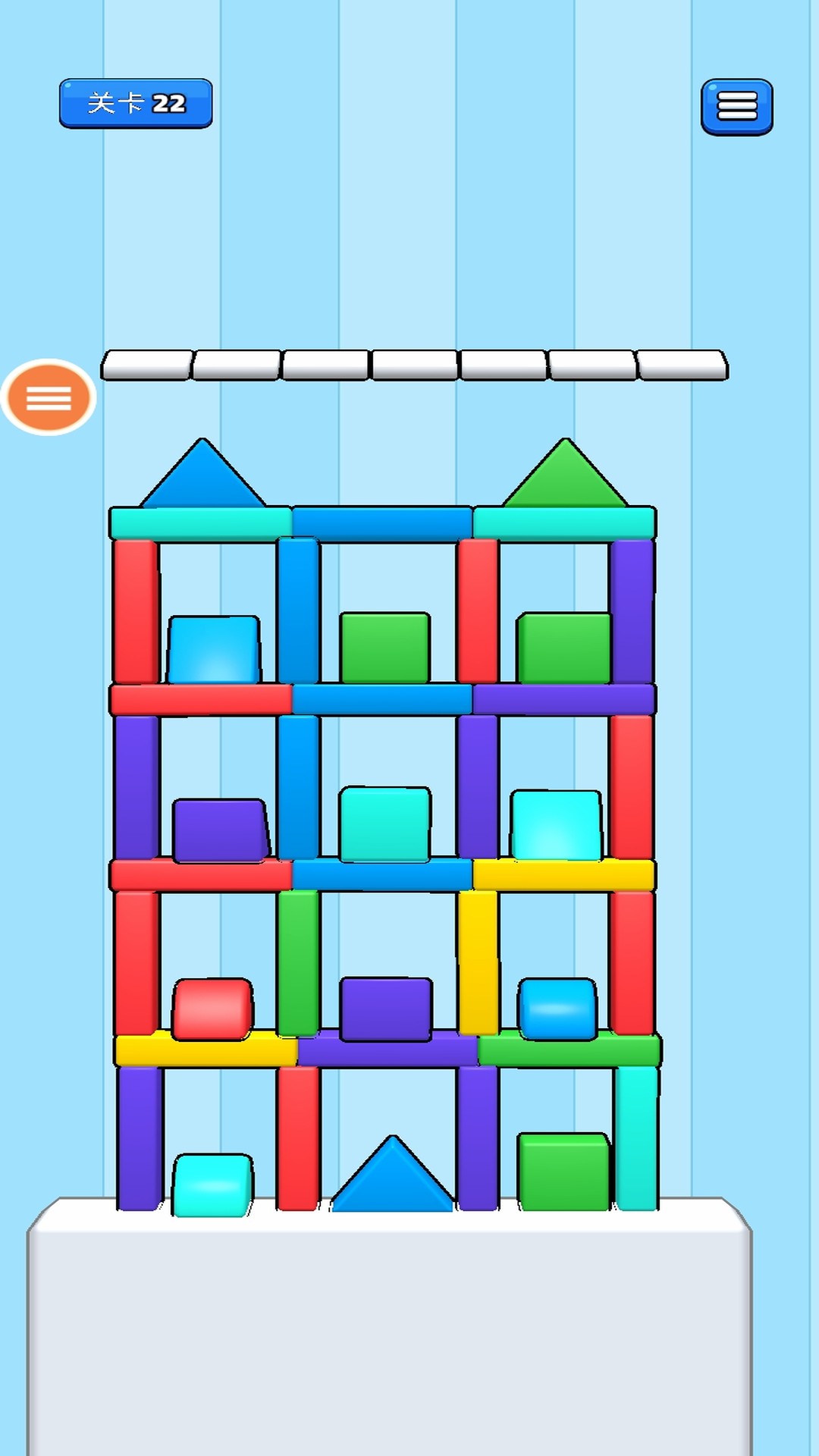 彩色塔腾讯版游戏截图