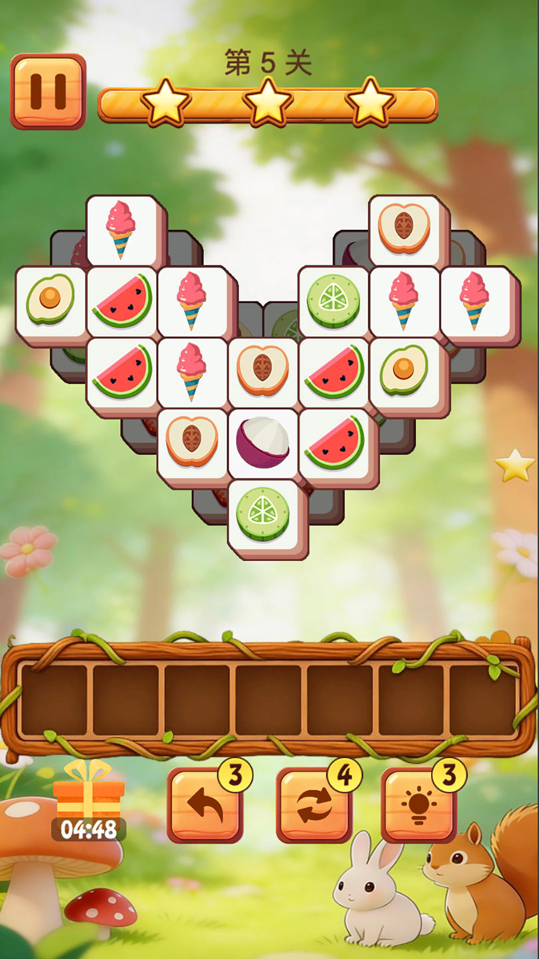 方块星星消消乐腾讯版 v2026.3.23.qq 方块星星消消乐腾讯版游戏截图