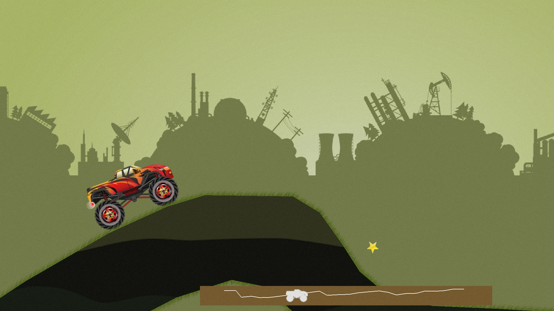 怪物卡车2游戏截图