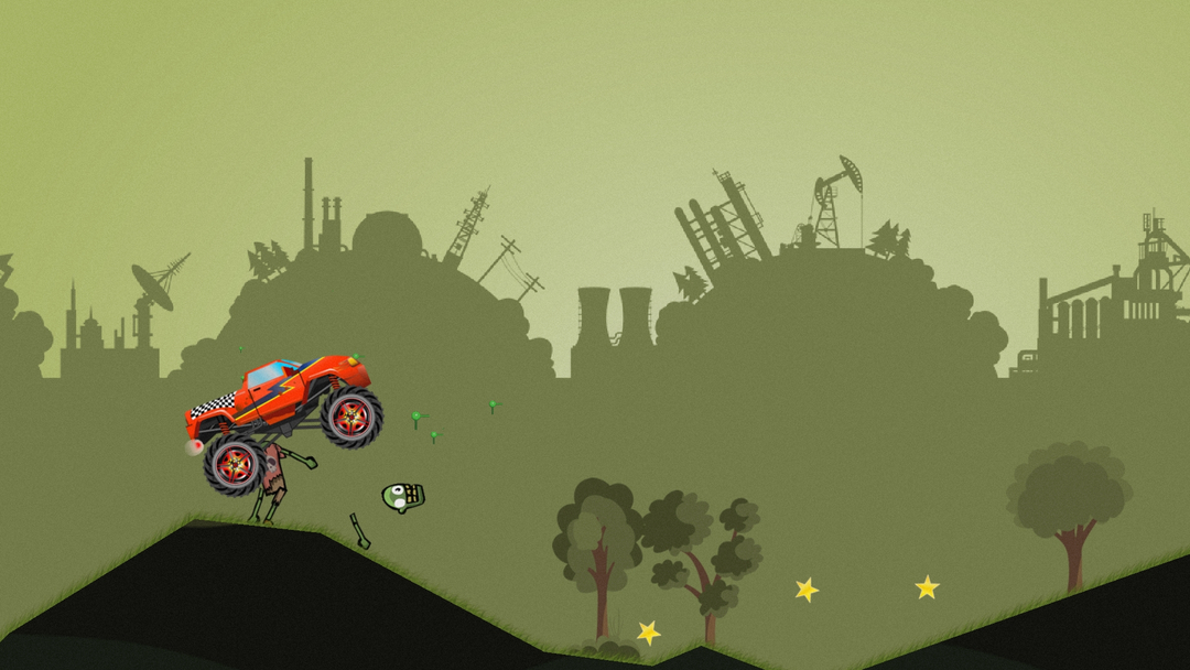 怪物卡车2游戏截图