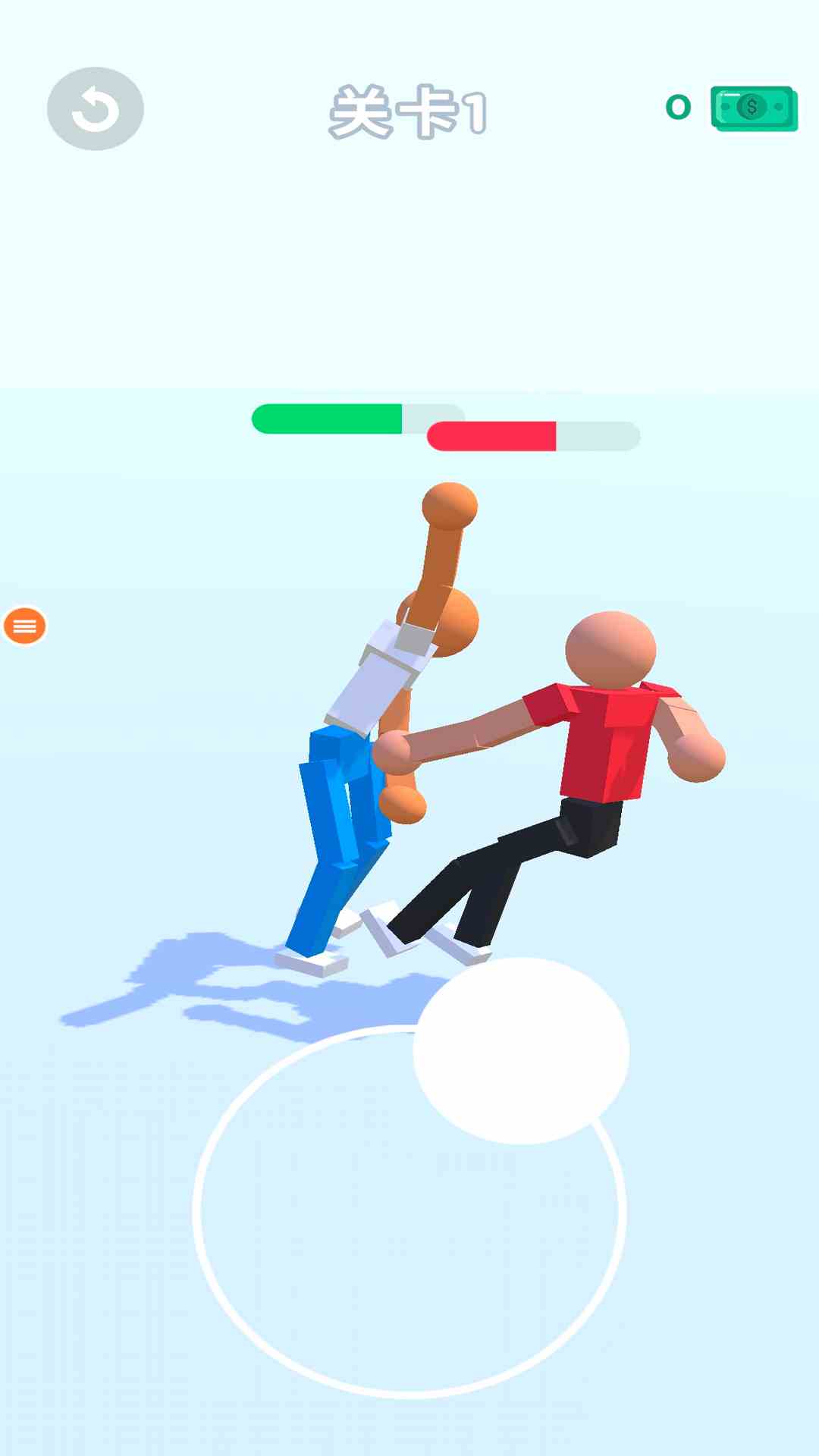 火柴人对决3D腾讯版游戏截图