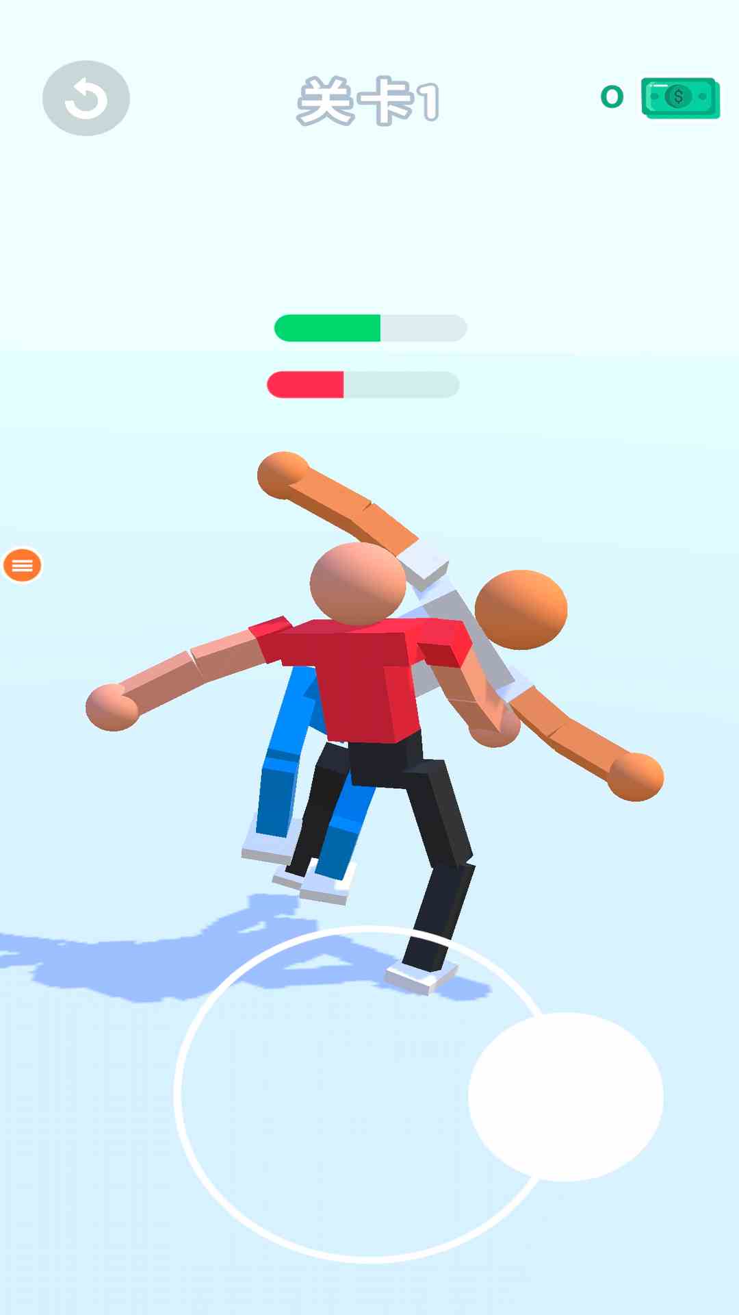 火柴人对决3D腾讯版游戏截图