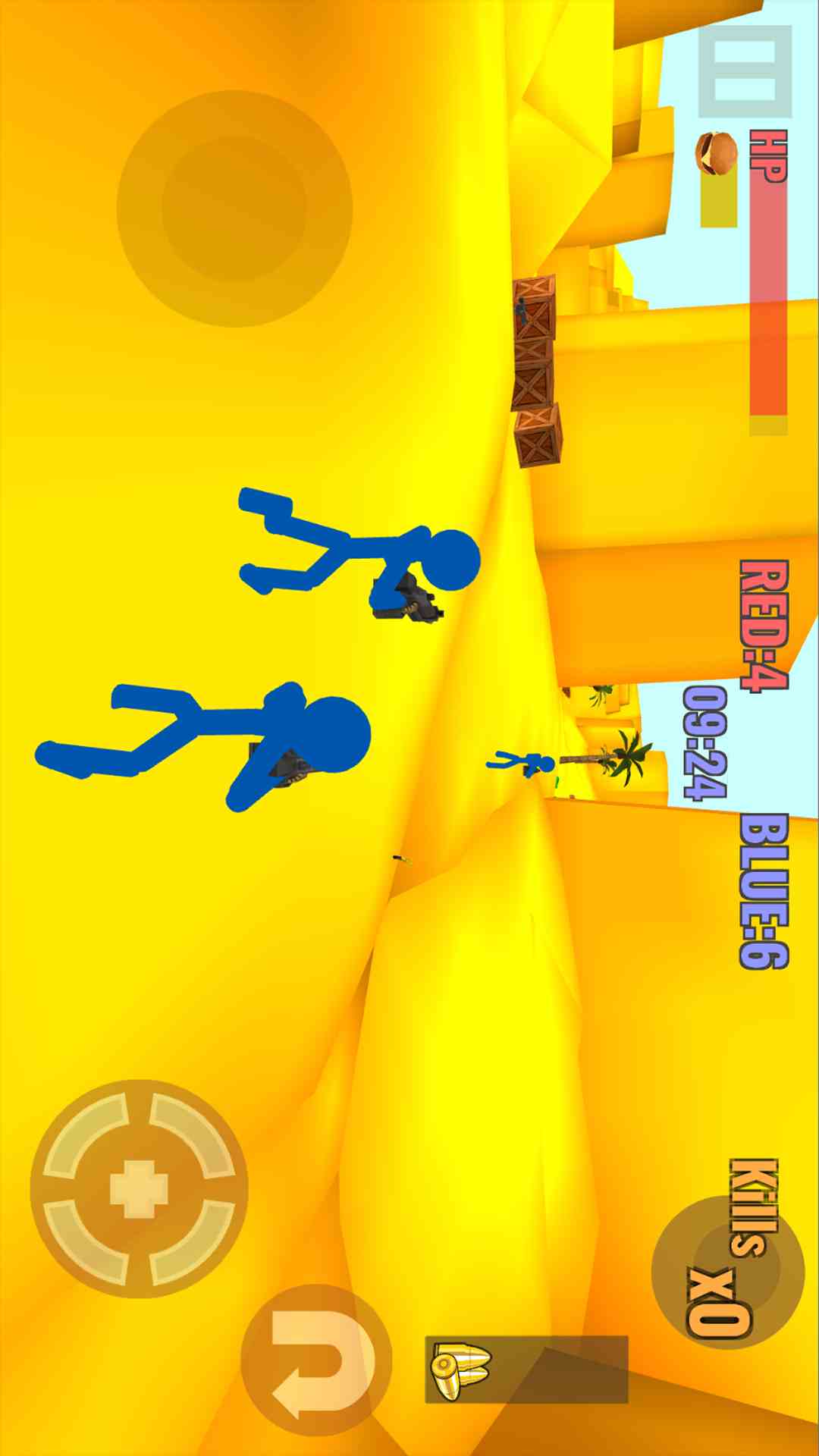 火柴人僵尸突袭腾讯版游戏截图