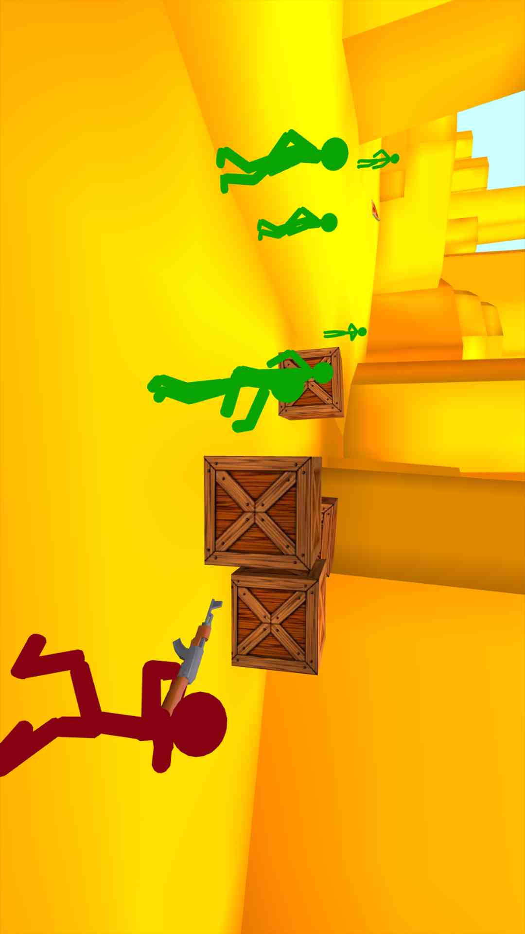 火柴人僵尸突袭腾讯版游戏截图