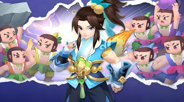 葫芦娃奇幻世界腾讯版游戏截图